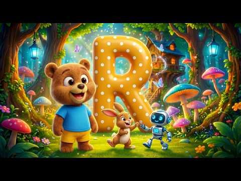 ABC Phonics Song | Learn Letter R Sounds | Toddler Learning Video