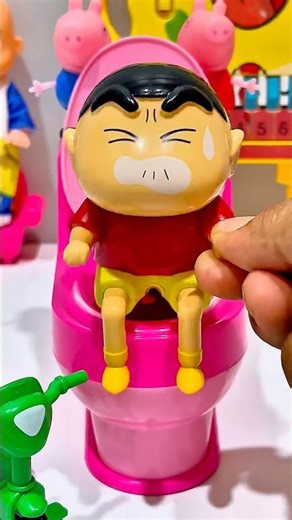 Satisfying with Unboxing Fun Toys‼️ASMR Video #peppapig #shinchan #cocomelon