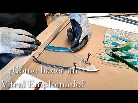 "How to make a stained glass window for beginners? - Stained Glass Workshop