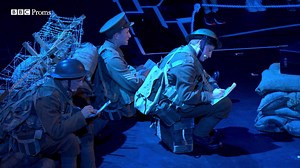 Inspired by life in the trenches during WW1, students from Bangor Grammar School perform at the Royal Albert Hall. Watch the entire Ten Pieces Prom http://www.bbc.co.uk/events/efgv2m#p042182k | BBC Northern Ireland