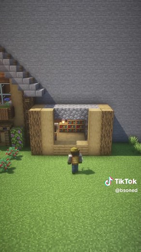Build a Cozy Cave House in Minecraft