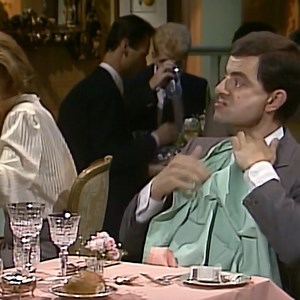 1M views · 38K reactions | this is why I don't go to fancy restaurants | Mr Bean | Facebook