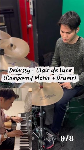 Debussy – Clair de Lune (Compound Meter + Drums)