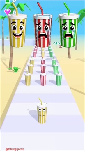 How to Play Juice Run Game in 30 Seconds #shorts