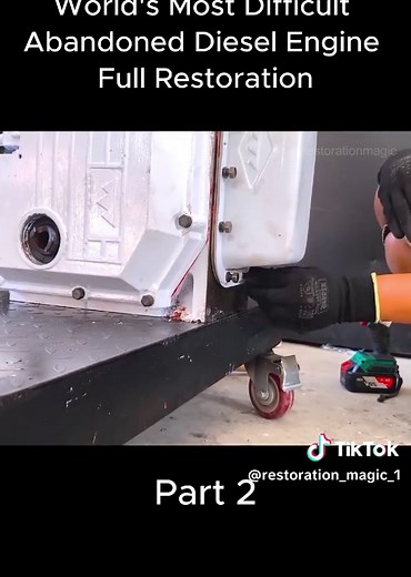 Abandoned Diesel Engine Restoration: Part 2