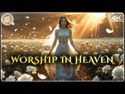 Worship in Heaven – Psalm 23 | Peaceful Christian Worship & Healing Instrumental for Prayer