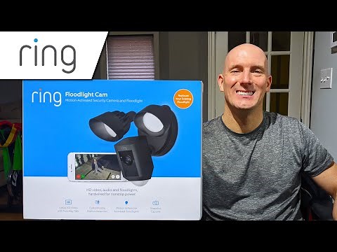 Ring Floodlight Cam (4K) Detailed Setup & Review + Unboxing