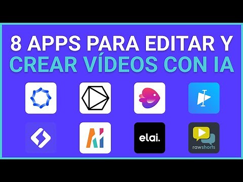 8 Apps para crear vídeos con Inteligencia Artificial (IA)