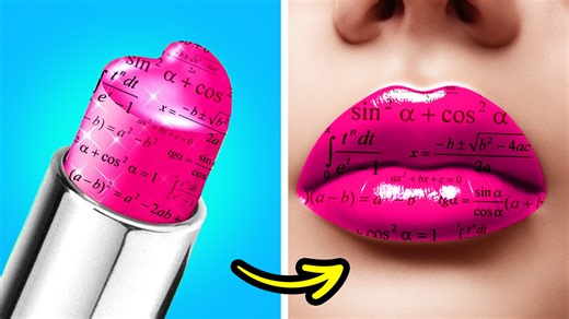 Mastering art challenge 🎨 diy amazing cardboard & viral gadgets for school by 123 go! | 123 GO