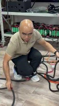 Charging test on HV battery switching system #rawsuns #electricvehicles #evbattery