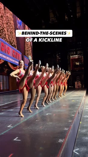Rockettes on Instagram: "✨5, 6, 7, ATE✨"