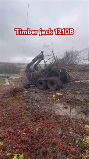 Timber jack 1210B