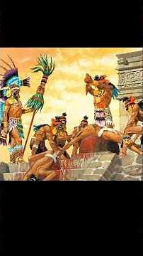 The Aztecs Did This… 😳| Human Sacrifice #history #historyfacts #facts
