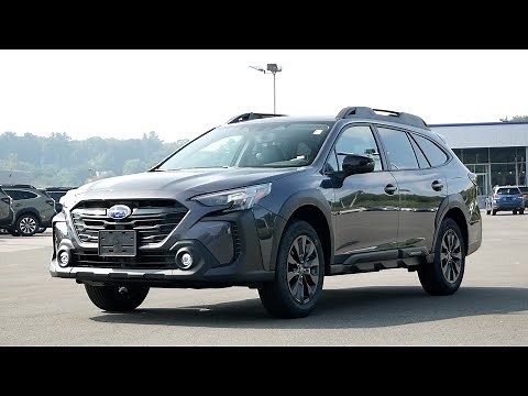 2024 Subaru Outback Onyx Edition XT Review - Walk Around and Test Drive