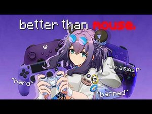 I Played on a Controller in Strinova Ranked...