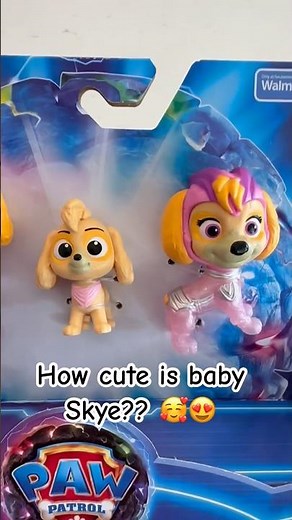 Baby Skye in the new Paw Patrol movie 😍