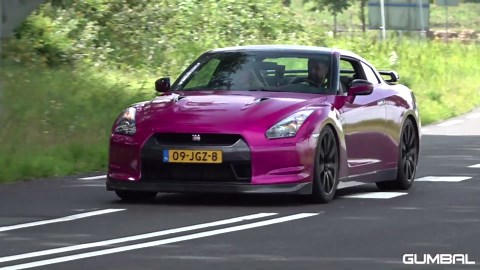Nissan GT-R R35 MRT700 – Flames, Revs & Accelerations