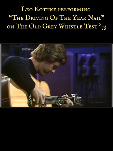 from 6- and 12-String Guitar (1969) #leokottke #guitarist #guitar #acoustic #singersongwriter