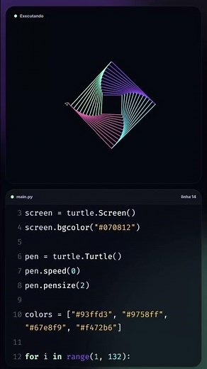 Aprenda a criar animações incríveis com Turtle no Python