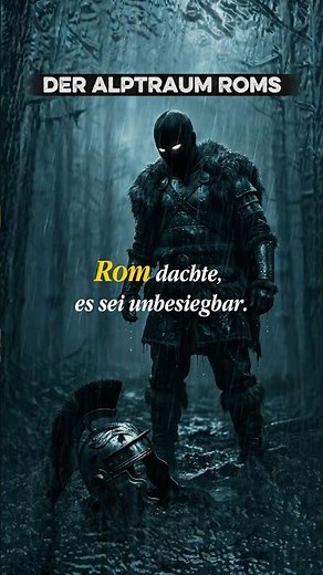 Der Tag, an dem Rom weinte: Die Varusschlacht ⚔️
