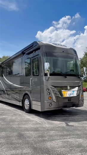 This 2022 Fortravel Realm Presidential Series LV1 is a quad slide with a bath and a half layout. It has a 605hp Cummins diesel engine with 50k miles and is priced to sell at $677,777! Call us today for more information! For a full detailed walk-through video on this coach, please visit here: https://youtu.be/HjqaRVONYZQ?si=czYWvERXf-Xll4uh | The Motorcoach Store