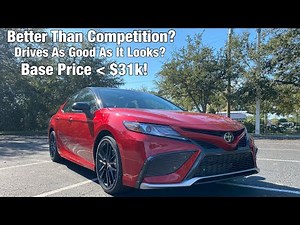 2022 Toyota Camry XSE: TEST DRIVE+FULL REVIEW