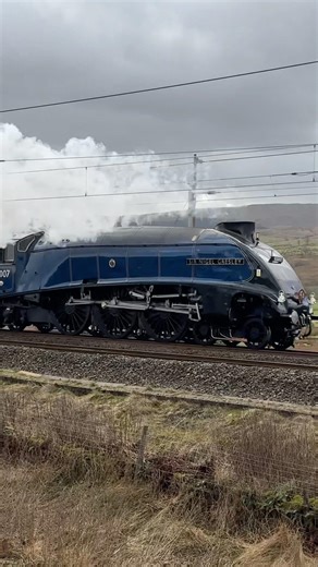 Gresley Steam Railtour Climbing Shap Summit Unassisted | Scout Green