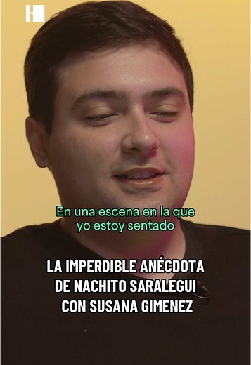 Sofi Morandi, Martín Piroyansky y Nachito Saralegui cuentan en Colorama con Julio Leiva cómo fue grabar con Susana Giménez. El episodio completo de Colorama en el canal de YouTube de HISPA (link en bio) #colorama #sofimorandi #martinpiroyansky #nachitosaralegui #julioleiva #hispa @Julio Leiva @Sofi Morandi @NachitoSaralegui #susanagimenez