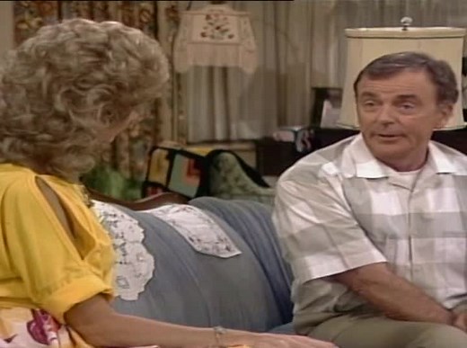 "Mama's Family" Mr. Wrong (TV Episode 1989)