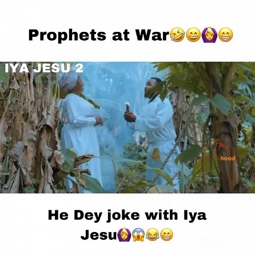 Wait for it😱😄😄😂 IYA JESU 2🔥 Now Showing on Yorubahood Tv via YouTube The wait is finally over IYA JÉSÙ is a satirical story that reflects in appropriate religious activities in our Society. Movie: IYA JÉSÙ From the producer of Havah Omo Olokun Omotola Ogunbanwo @iam__omotogold Directed by @ceo_slate1 Scripted and Dialogue by @peregunfilmempire Powered by @epsalumproductions Description: IYA JÉSÙ so foundly called by her fans, believes she can help God’s work with her inherited power to popu