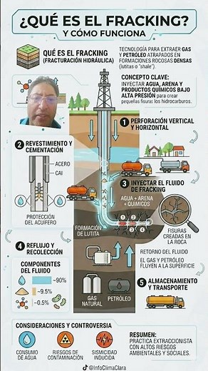 What is fracking and how does it work to extract oil and gas? #engineering #technews #oil #gas