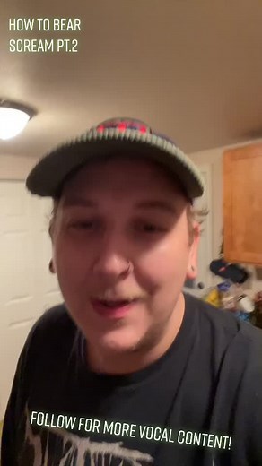 Micro Vocal Tutorial! How to do Grizzly screams aka false chords tunnel throat! #metalvocals #metal #screams #tutorials #deathcore #dickeytime #teddy