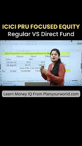 Review ICICI Prudential Focused Equity Fund Regular Vs Direct Plan | Planyourworld #ICICIPrudentialFocusedEquityFund #MutualFundsIndia #DirectVsRegular #InvestmentTips #WealthBuilding #FinancialPlanning #MutualFundReview #ExpenseRatio #LongTermInvestment #DirectPlanBenefits #RegularPlanCosts #ICICIMutualFund #FocusedFund #InvestmentAwareness #MoneyManagement #FinancialLiteracy #SIPInvestment #PortfolioPlanning #MutualFundComparison #Planyourworld [icici prudential focused equity fund review, dir
