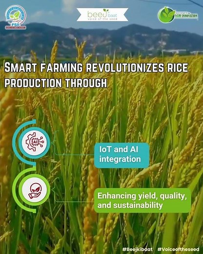 Smart Farming with IoT & AI: Optimizing Rice Production for a Sustainable Future | FSII