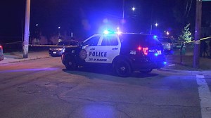 1 shot in Hamilton, flown to hospital