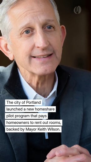 The city of Portland will pay homeowners $1,000 – or more – if they rent out rooms as part of a new homeshare program championed by Mayor Keith Wilson as part of his campaign to address the city’s dual housing and homelessness crises. The idea is an outcrop of private initiatives that have been around for years. In Portland, the Home Share Oregon nonprofit spearheaded getting homeowners to rent to roommates but faltered amid financial troubles last year. Read more: https://www.oregonlive.com/bus