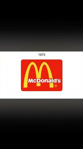 LOGO McDonald’s evolution #logo #mcdonalds