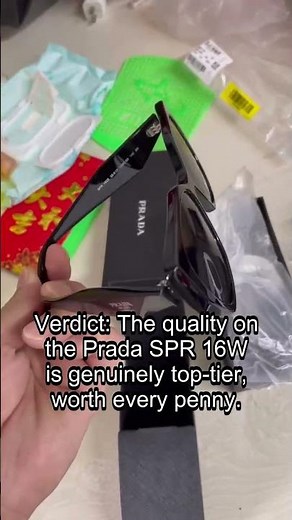 Honest Review: Prada SPR 16W Black — SHOCKED Me!