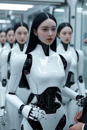 🤖 Meet Your Baby’s New Best Friend — The Smart Robot Nanny! 👶✨ #AI #parenting