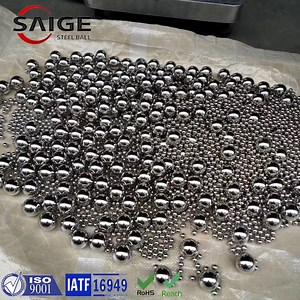 [Hot Item] Saige Steel Ball Factory's G100-G1000 Stainless Steel Ball Samples Available
