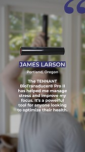  Restoring Balance and Clarity with the TENNANT BioTransducer® Pro...