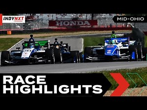 Race Highlights | 2025 Grand Prix at Mid-Ohio | INDY NXT by Firestone