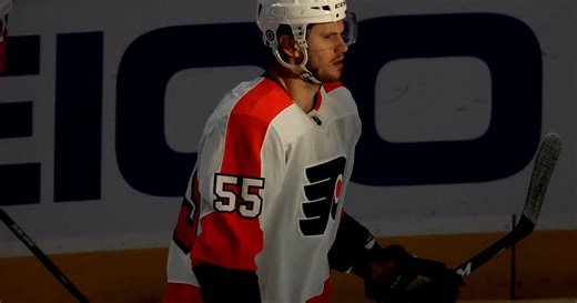 Flyers' Samuel Morin retires knowing he gave 'absolutely everything'