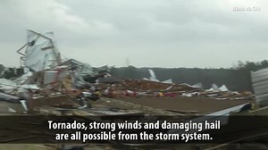 The threat of severe weather is coming our way this afternoon, and the storm system has already left a lot of damage in its wake --> bit.ly/3cKGXoP | WSOC-TV