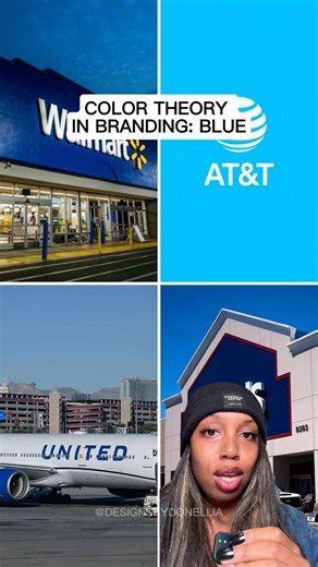 COLOR THEORY IN BRANDING (EP. 2) — BLUE #brandstrategy #brandpsychology #branding #colortheory