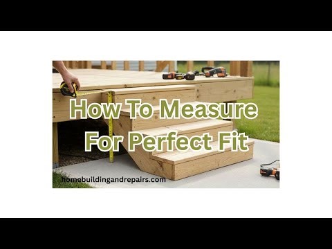 A Few Things To Know Before You Calculate Stair Height And Length For Pre-Cut Lumber Yard Stringers