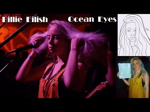 Billie Eilish "Ocean Eyes" Live Performance Los Angeles, CA October 10, 2016