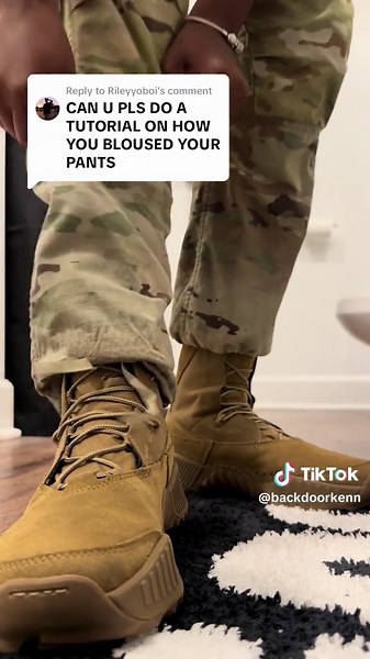 How to Properly Wear Tactical Pants and Boots
