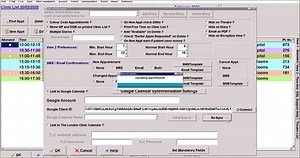 Linking your Diary in DGL Practice Manager to Google Calendar
