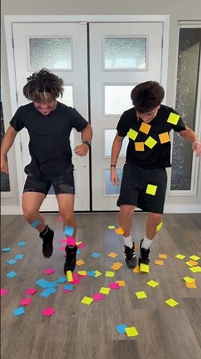 Sticky Note Shake Challenge!